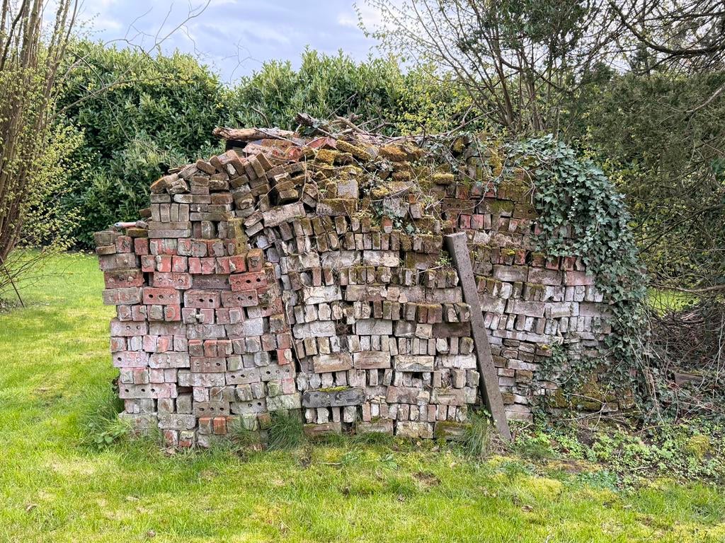 Gratis af te halen - stenen facade, Ophalen of Verzenden