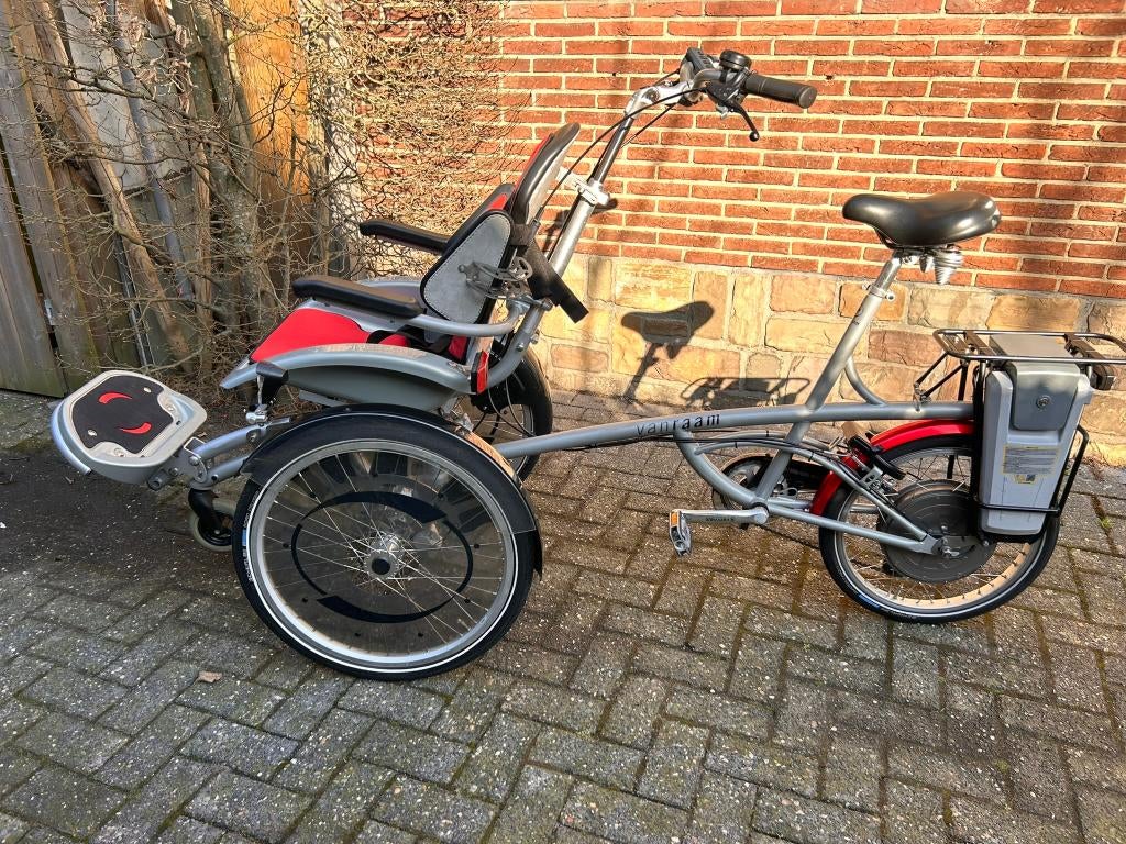 Assistance et garantie O Pair Van Raam Heinzmann, Vélos & Vélomoteurs, Vélos & Cyclomoteurs Autre, Comme neuf, Enlèvement