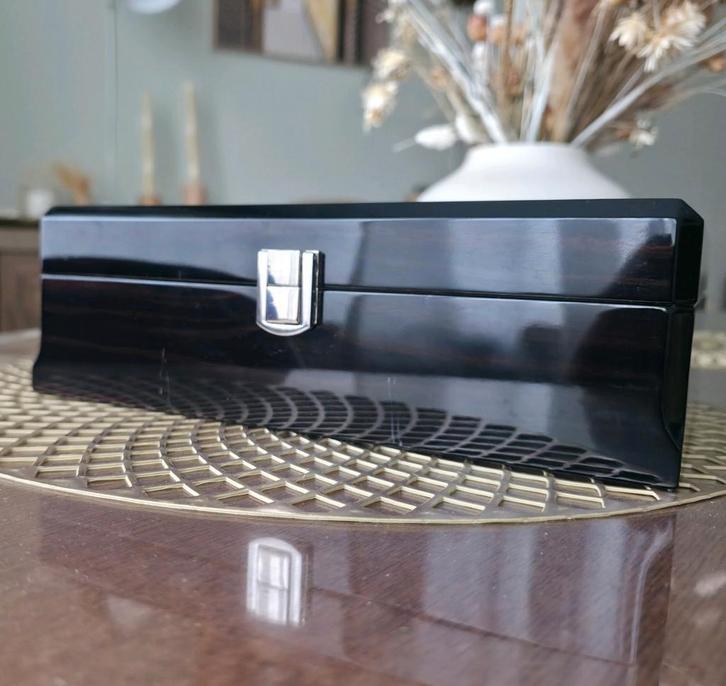 Boîte à montres de luxe, Bijoux, Sacs & Beauté, Montres | Hommes, Comme neuf, Autres marques, Autres matériaux, Acier, Enlèvement