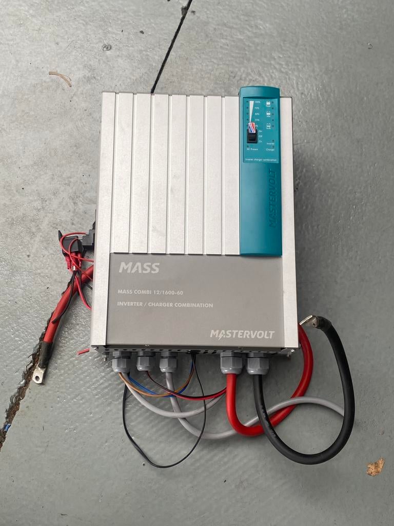 Omvormer elekriciteit Mastervolt mass combi 12/1600, Enlèvement