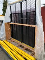 Veiligheidshek / tralie metaal - Eeklo, Bricolage & Construction, Métaux, Enlèvement, Neuf, Fer