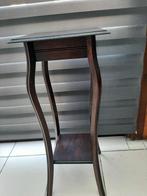 Bruin tafeltje, Ophalen