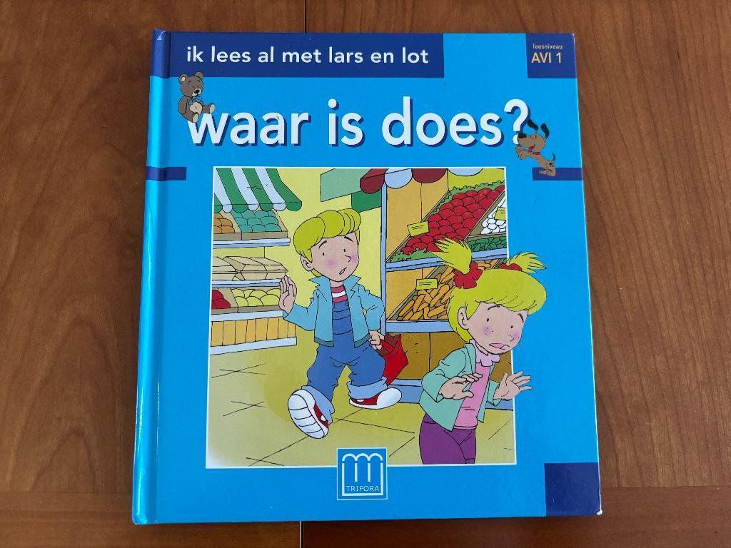 AVI 1 avi M3 ik lees al Lars Lot Waar is does ?, Boeken, Ophalen of Verzenden, Zo goed als nieuw