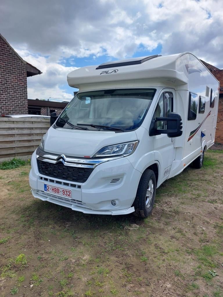 Mobilhome pla, Overige merken, Chemisch toilet, Ringverwarming, Treinzit