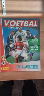 Compleet album Panini Voetbal 2004 België., Ophalen of Verzenden