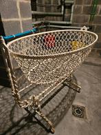 ancien berceau en fer forgé blanc, Ophalen