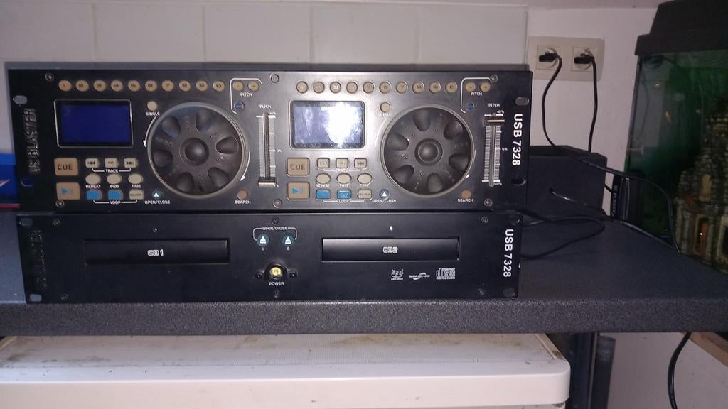 Double lecteur cd professionnel dj, Enlèvement