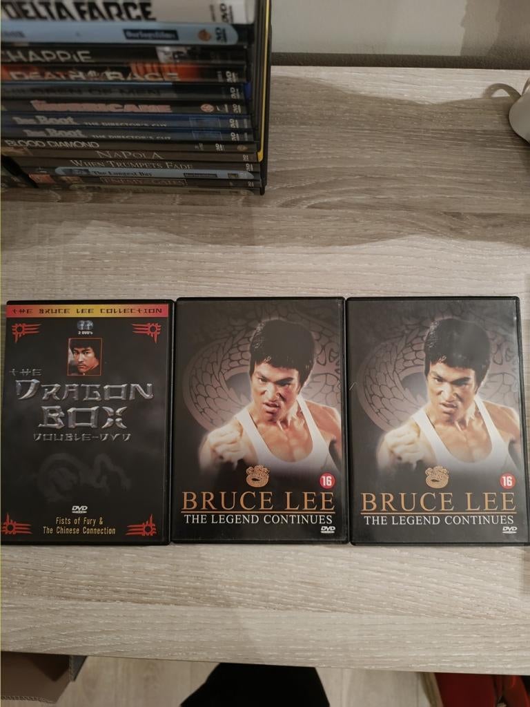 Dragon box + 2x Bruce Lee the legend continues, Ophalen of Verzenden