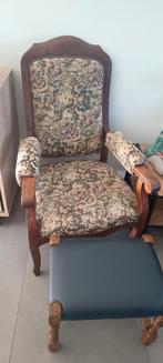 Vintage zetel, Ophalen