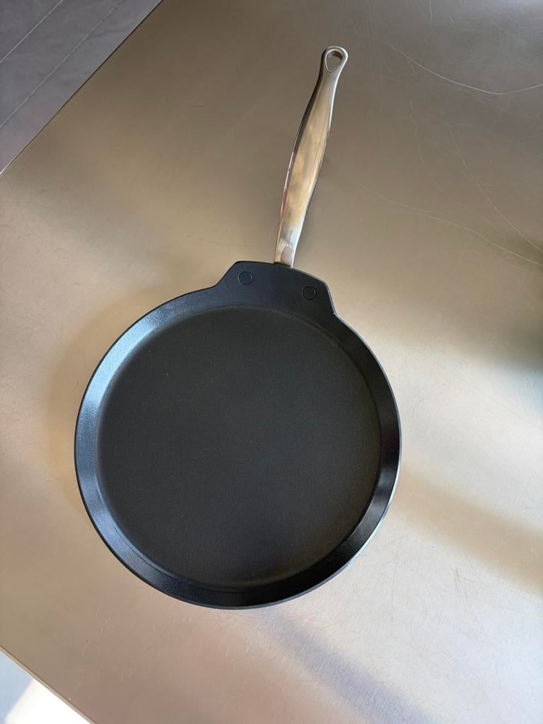 Greenpan Barcelona Pro pannenkoekenpan 28cm, Huis en Inrichting, Keuken | Potten en Pannen, Ophalen, Zo goed als nieuw, Koekenpan of Braadpan