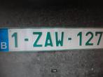 Z Plaat Keuren Voor Verkoop 50, Autos, Entreprise, Achat