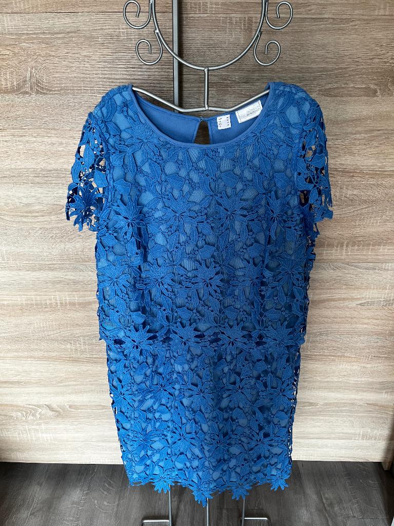 Jurken maat 44-46, Ophalen of Verzenden, Zo goed als nieuw, Maat 42/44 (L)