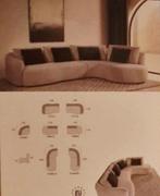 SOFA, Neuf, Quatre personnes ou plus, Enlèvement, Tissus