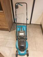 Vonroc grasmaaier 32 cm met 2 nieuwe accus en een oplader, Ophalen, Cirkelmaaier, 30 t/m 39 cm, Accu-grasmaaier