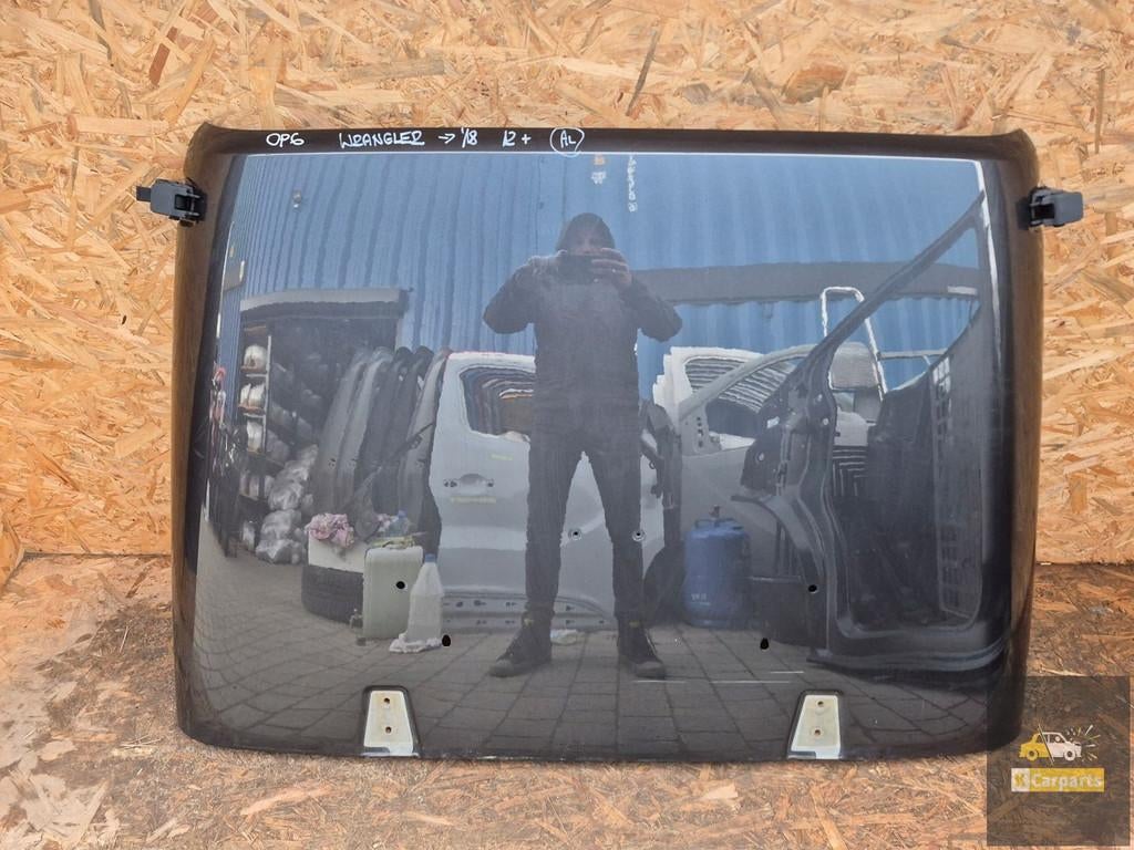 Capot de Jeep Wrangler JK 07-17, Stellantis N.V., Info@stellantis.com, Utilisé, Capot moteur