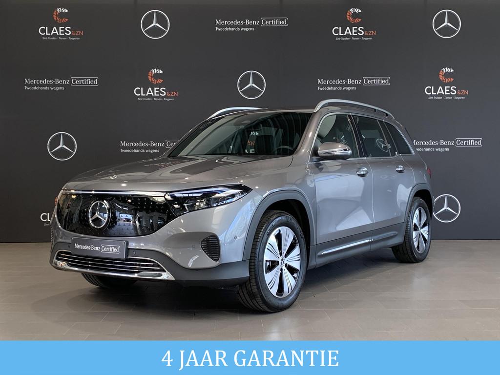 Mercedes-Benz EQB 300 4MATIC Luxury Line DOS 8433, Autos, Mercedes-Benz, Argent ou Gris, Achat, 2165 kg, EQB