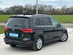 Volkswagen Touran 2021 7zitplaatsen 93773km Panorama, Cuir, 1800 kg, Entreprise, 7 places