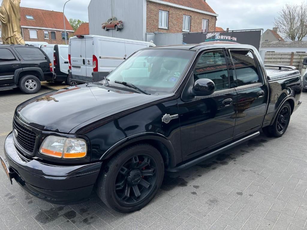 Ford F150 Harley Davidson Supercharged, Automaat, 4 deurs, Elektrische buitenspiegels, 2500 kg