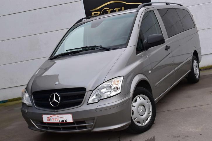 Mercedes-Benz Vito 2.2 CDI* Dubbel Cabine 5plaatsen* Trekhaa, Autos, Camionnettes & Utilitaires, Entreprise, Achat, ABS, Airbags