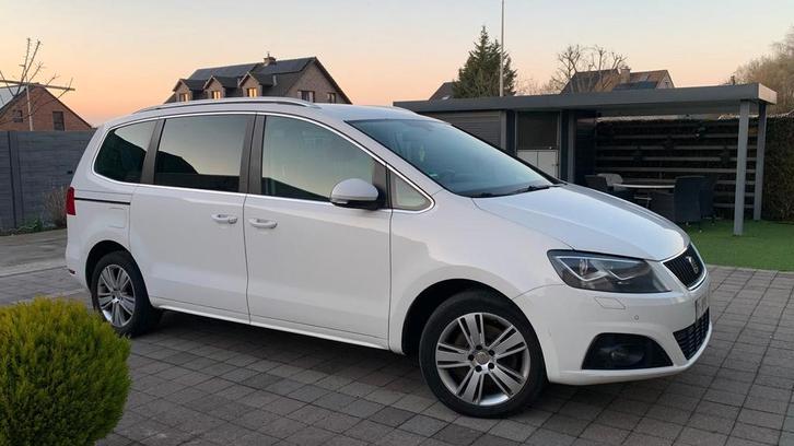 Seat Alhambra 2.0TDI ecomotive Bjaar 2011, Auto's, Seat, Particulier, Alhambra, Ophalen