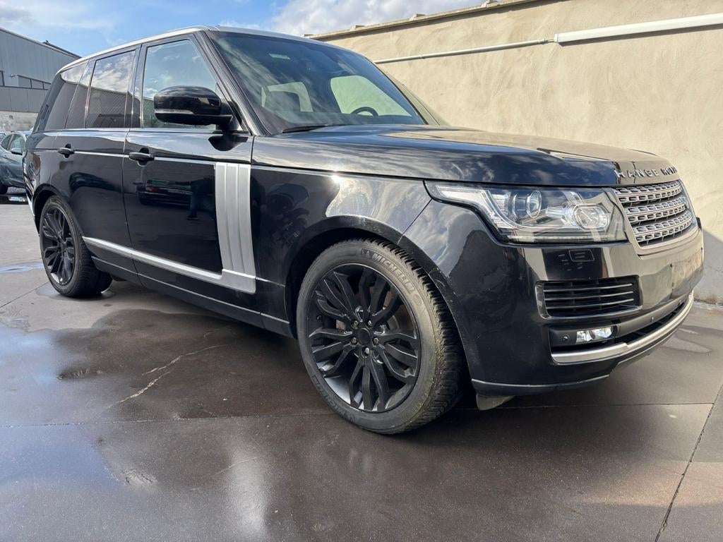 Range Rover Vogue/ Motor probleem, Zwart, Zwart, Bedrijf, Diesel