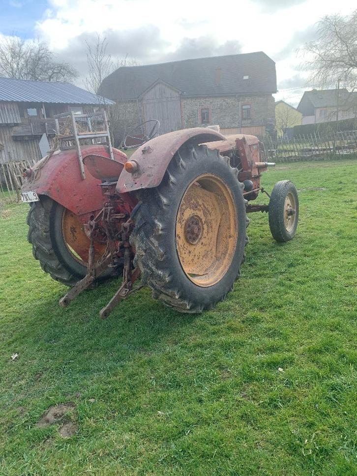 Briljante Hanomag-tractor, Auto's, Oldtimers, Particulier, Overige merken, Diesel, Ophalen