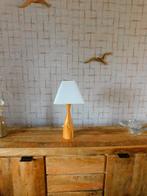 lampe - pied de lampe + abat-jour - décoration maison, Comme neuf, Enlèvement, Classique, Tissus