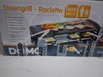 Raclette - steengrill, Ophalen