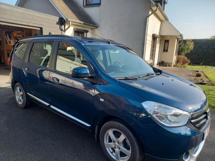 Dacia Lodgy 1,5dCi Anniversary 5pl 90Cv Euro6b trekhaak, Auto's, Dacia, Particulier, Lodgy, ABS, Airbags, Airconditioning, Bluetooth