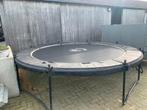 Grote trampoline, Ophalen, Gebruikt