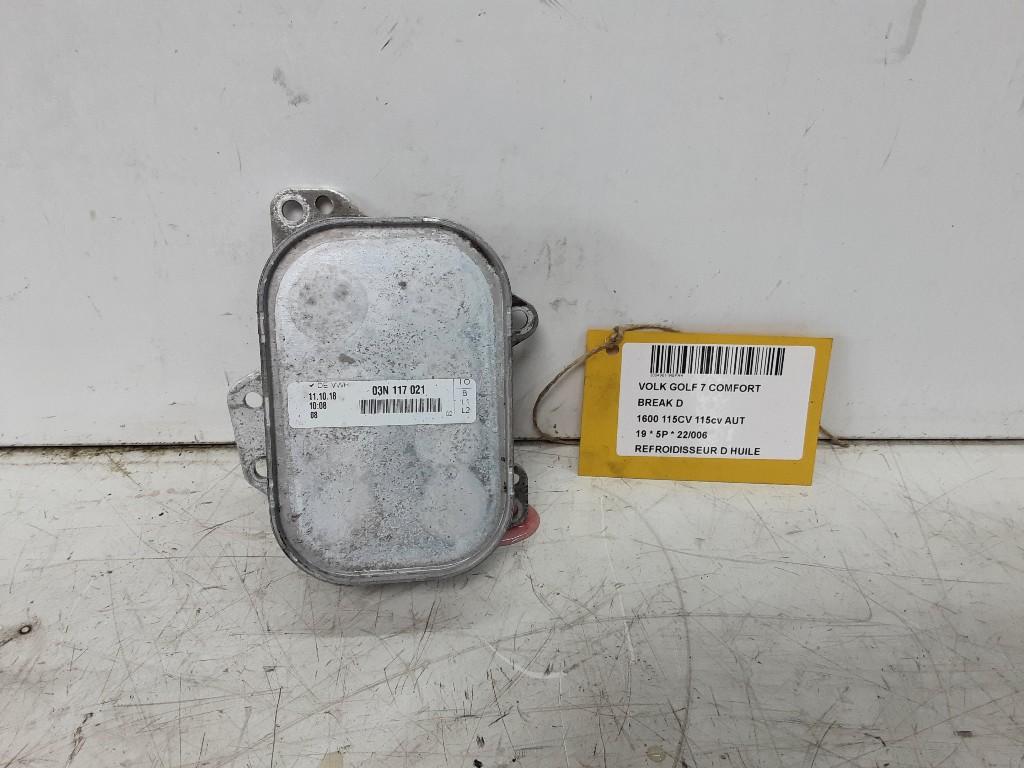 OLIEKOELER Volkswagen Golf VII Variant (AUVV) (03N117021), Gebruikt, Volkswagen