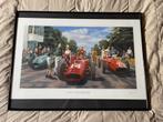 F1 Ferrari print Mike Hawthorn, Ophalen of Verzenden, Nieuw