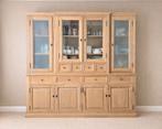 Massief eiken landelijke buffetkast, Ophalen of Verzenden