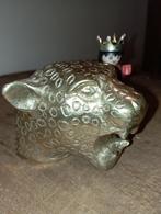 685) Flessenopener luipaard, Ophalen of Verzenden