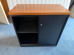 Kast voor in bureel, Huis en Inrichting, Kasten | Roldeurkasten en Archiefkasten, Ophalen, Zo goed als nieuw
