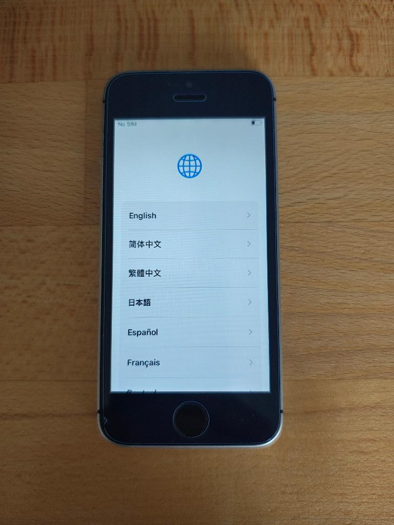 iPhone SE 2016, Telecommunicatie, Mobiele telefoons | Apple iPhone, Gebruikt, 16 GB, IPhone SE (2016), Ophalen of Verzenden