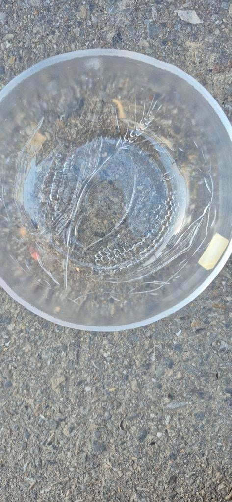 5 bols " Les verreries de Saint-Gobain France ", Enlèvement ou Envoi