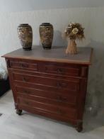 Ladenkast, 1m X 0,57m x 0,90m h, houten bovenvlak, Huis en Inrichting, Kasten | Ladekasten, Ophalen, Gebruikt, 100 tot 150 cm