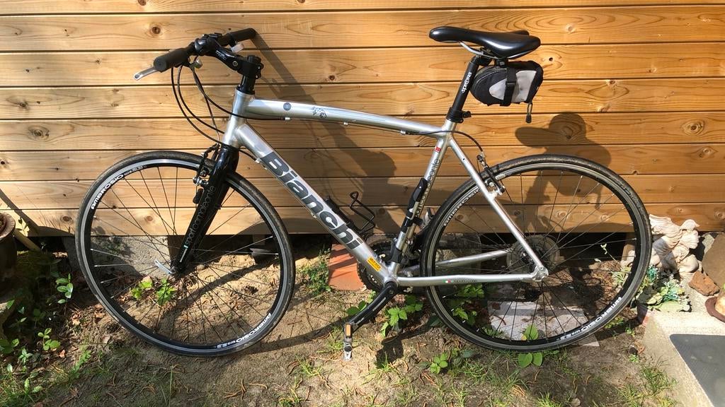 Italiaanse racebike, Fietsen en Brommers, Ophalen, Zo goed als nieuw, 15 tot 20 versnellingen, 28 inch