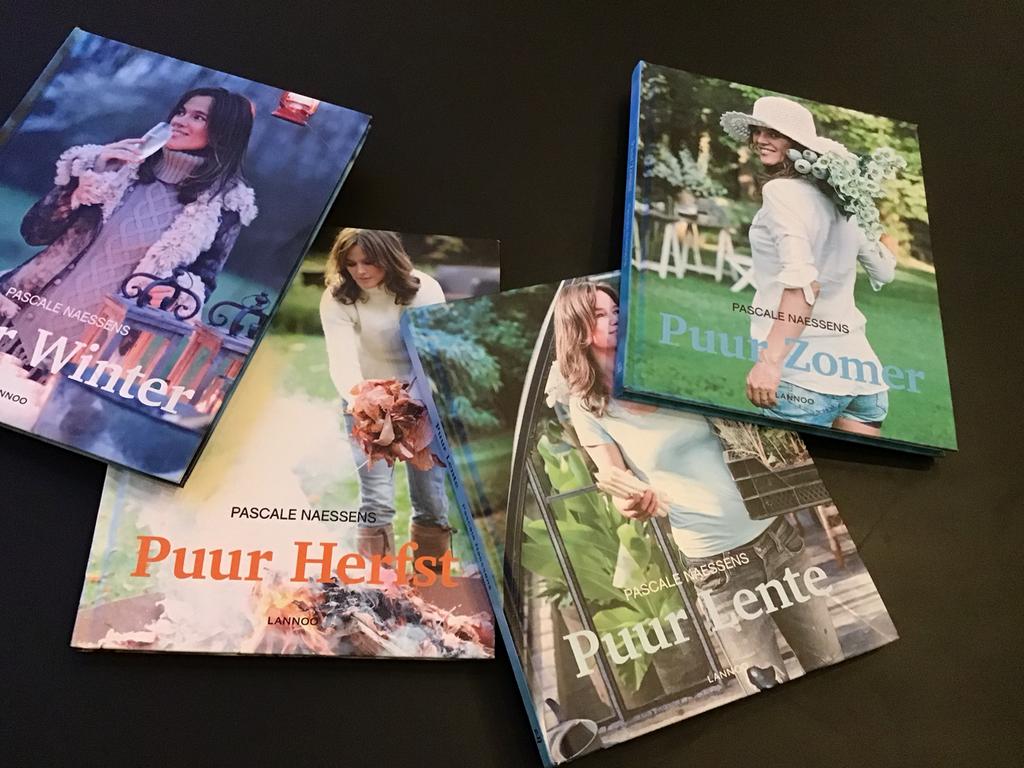 Kookboeken Pascale Naessens (4 seizoenen), Livres, Livres de cuisine, Enlèvement, Comme neuf, Autres régions