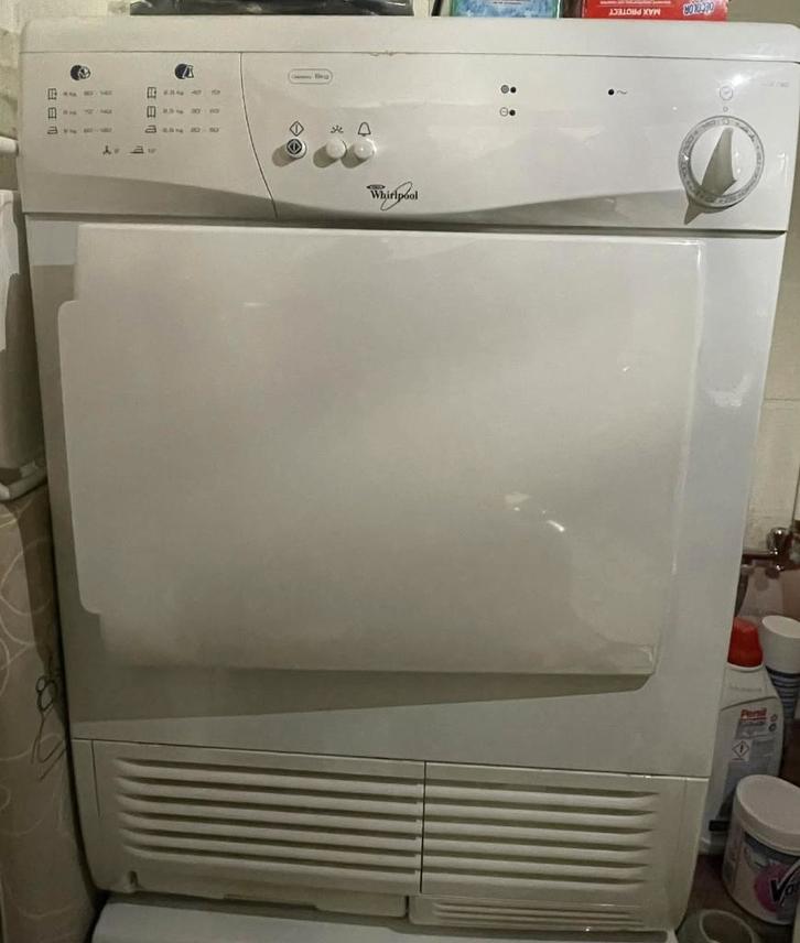 Séchoir à condensation WHIRLPOOL AWZ 760, Electroménager, Sèche-linge, Comme neuf, À condensation, 4 à 6 kg, Phase anti-froissage