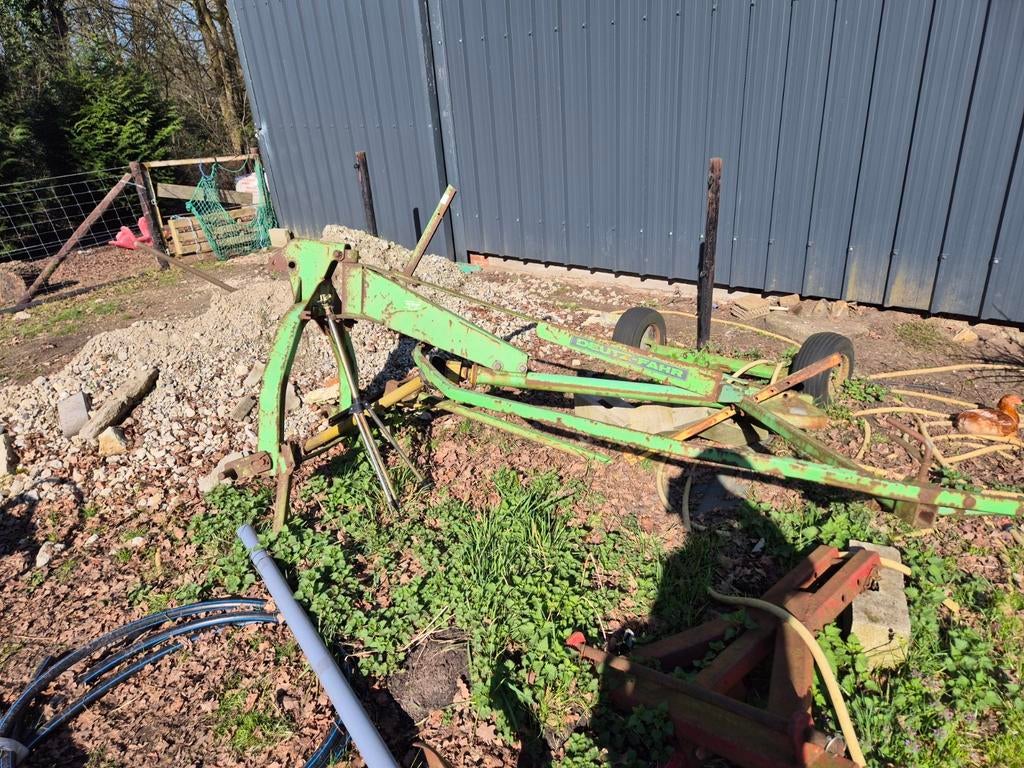 Deutz farh ks 1.70, Ophalen