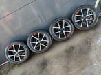 5 jantes 16 pouces Entraxe : 4X100, 4 Saisons, 16 pouces, Enlèvement, Utilisé