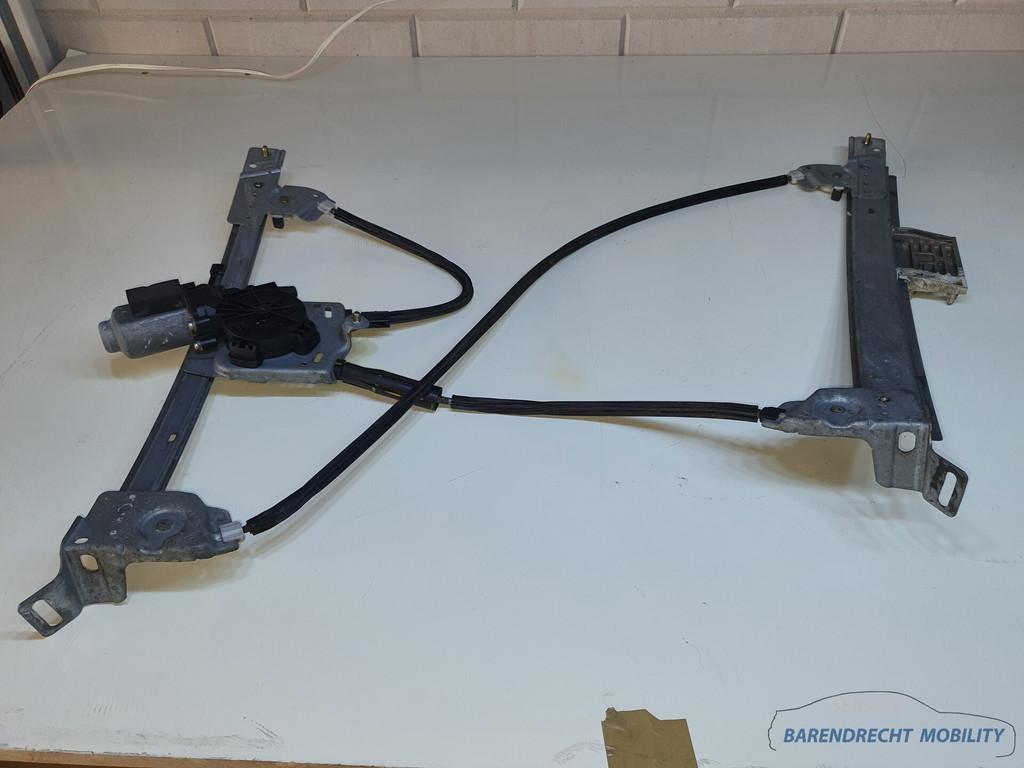 Raammechanisme Renault Megane II CC motor mechaniek rechts v, Auto-onderdelen, Ruiten en Toebehoren, Renault, Gebruikt