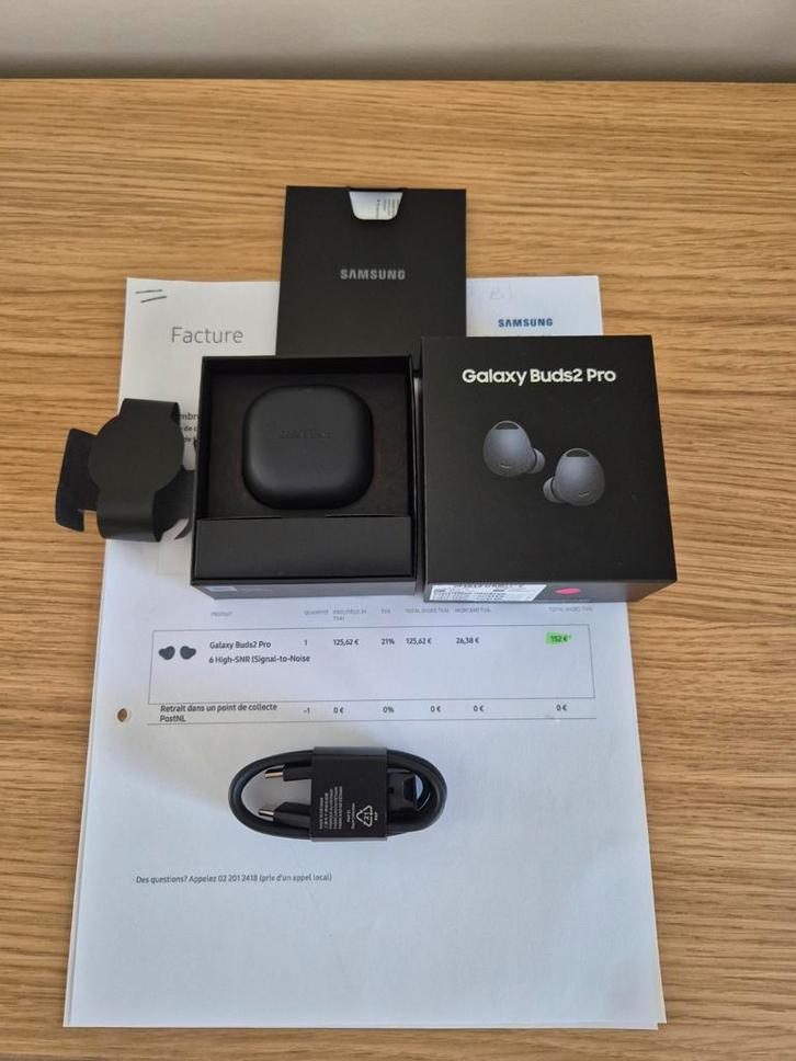 Galaxy Buds2 Pro excellent état, Télécoms, Téléphonie mobile | Écouteurs, Bluetooth, Enlèvement ou Envoi