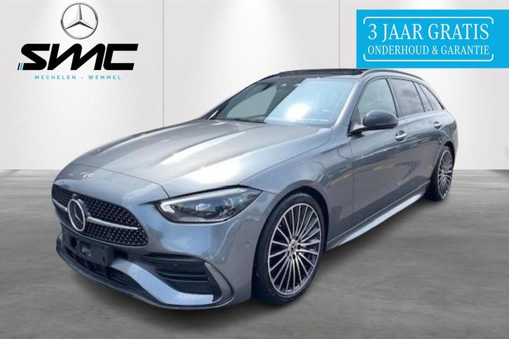 Mercedes-Benz C-Klasse Break C 200 d AMG Line Plus pakket, Auto's, Mercedes-Benz, Bedrijf, Te koop, C-Klasse, 360° camera, Adaptive Cruise Control