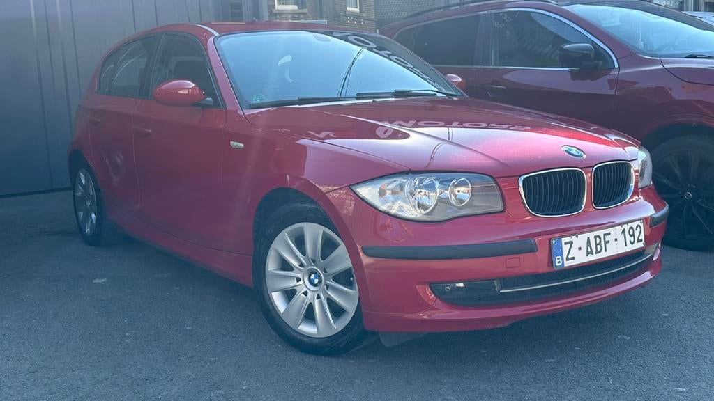 Bmw 116i, Autos, Rouge, Achat, Entreprise, Boîte manuelle