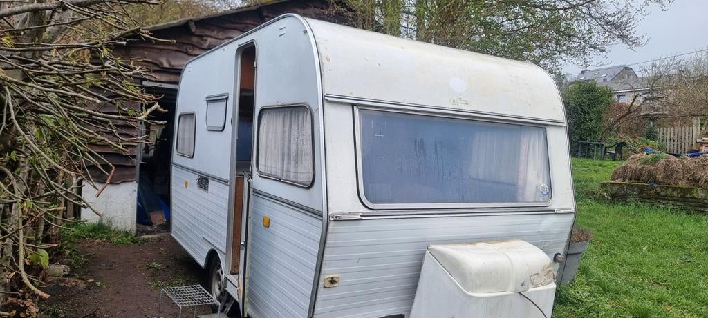 Caravane vintage moins de 750kg auvent, Particulier, Auvent