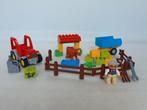 Lego Duplo 10524: Landbouwtractor, Ophalen of Verzenden, Gebruikt, Duplo