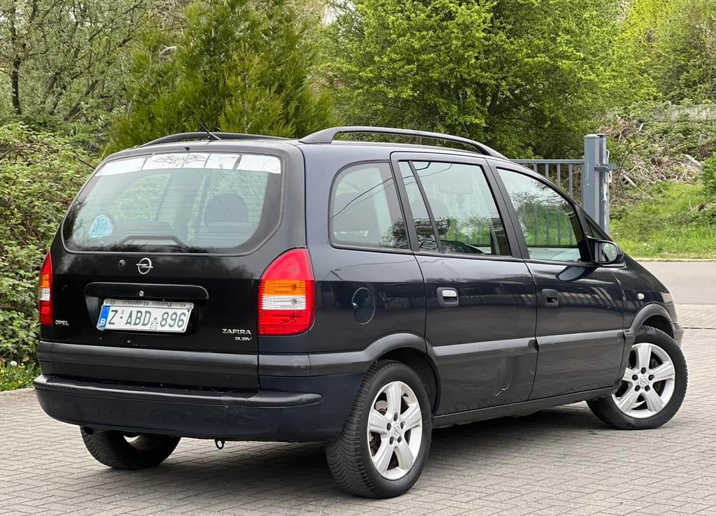 Opel zafira 7place 1.8i benzin Automatique, Achat, Entreprise, Zafira, Automatique